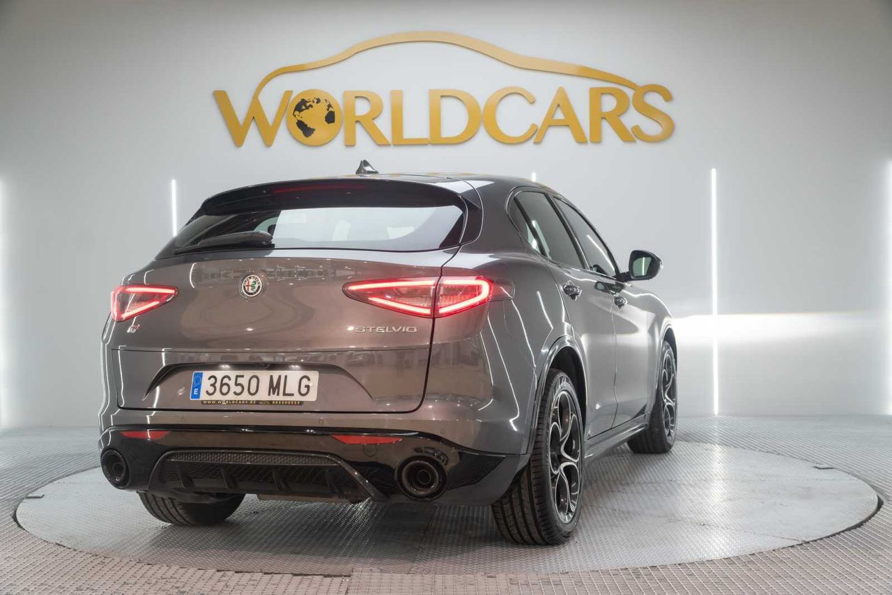 Alfa Romeo Stelvio 2.2 Diésel 154kW (210CV) Veloce Q4 - Foto 6