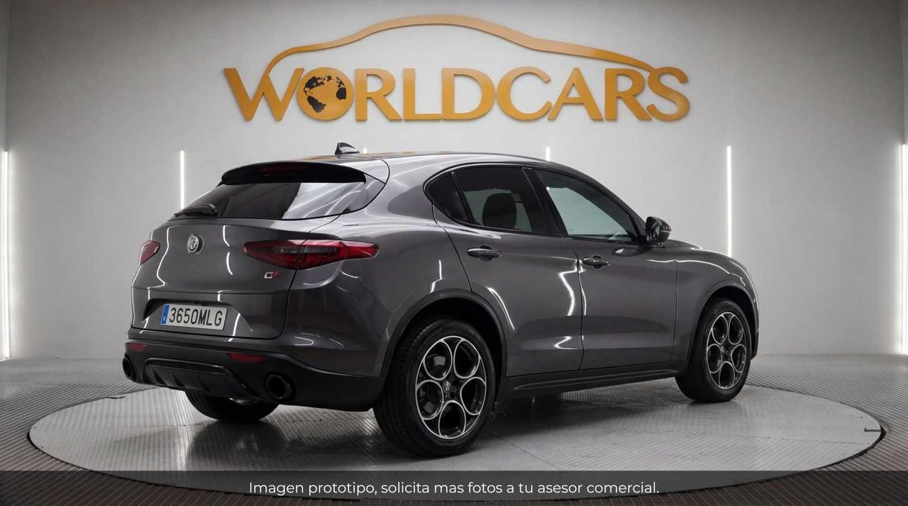 Alfa Romeo Stelvio 2.2 Diésel 154kW (210CV) Veloce Q4 - Foto 3
