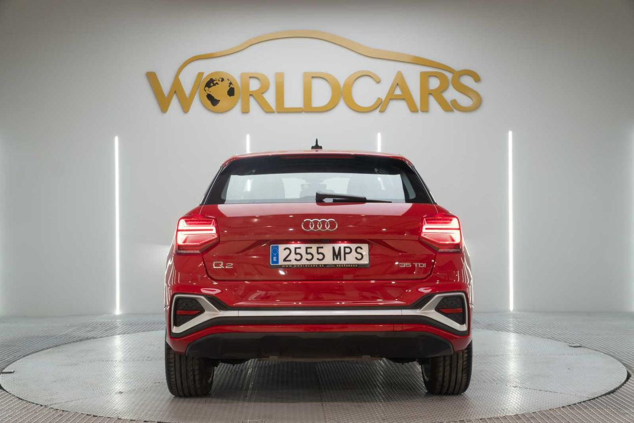 Audi Q2 S line 35 TDI 110kW (150CV) S tronic  - Foto 7