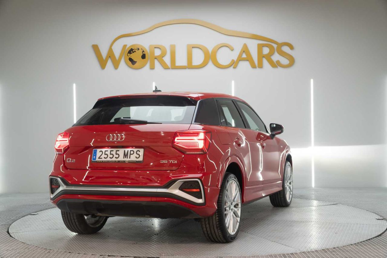 Audi Q2 S line 35 TDI 110kW (150CV) S tronic  - Foto 6