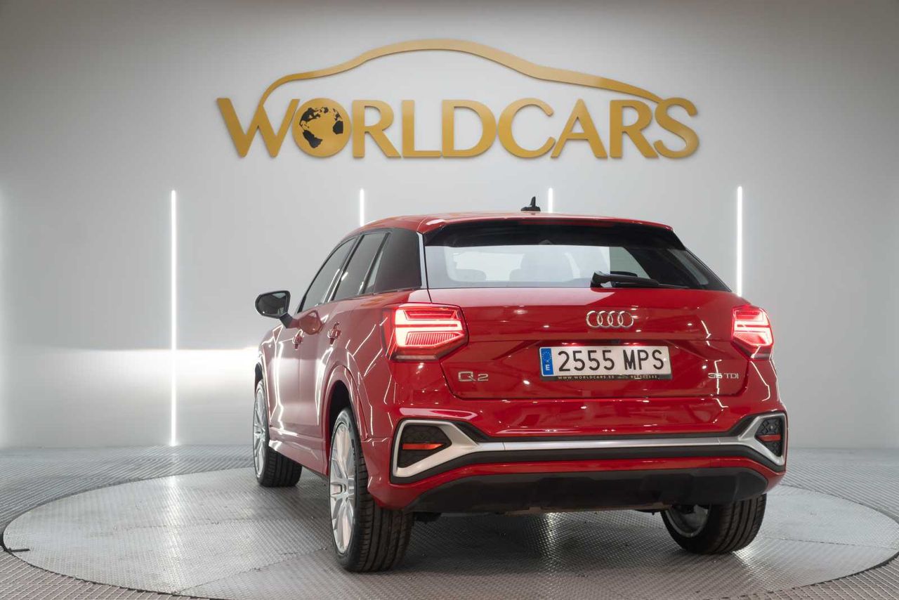 Audi Q2 S line 35 TDI 110kW (150CV) S tronic  - Foto 8