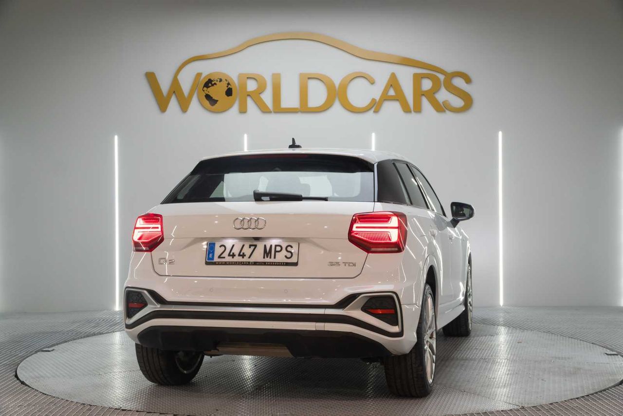 Audi Q2 S line 35 TDI 110kW (150CV) S tronic  - Foto 6