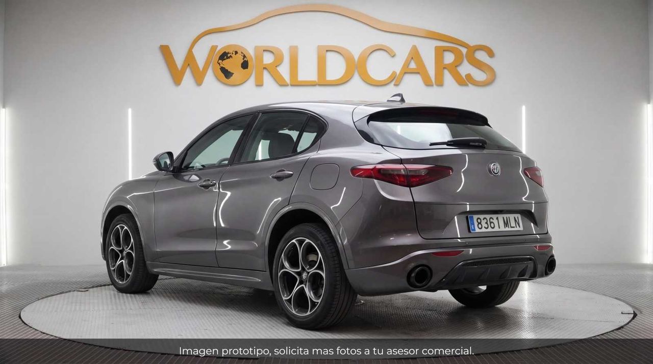 Alfa Romeo Stelvio 2.2 Diésel 154kW (210CV) Veloce Q4 - Foto 3