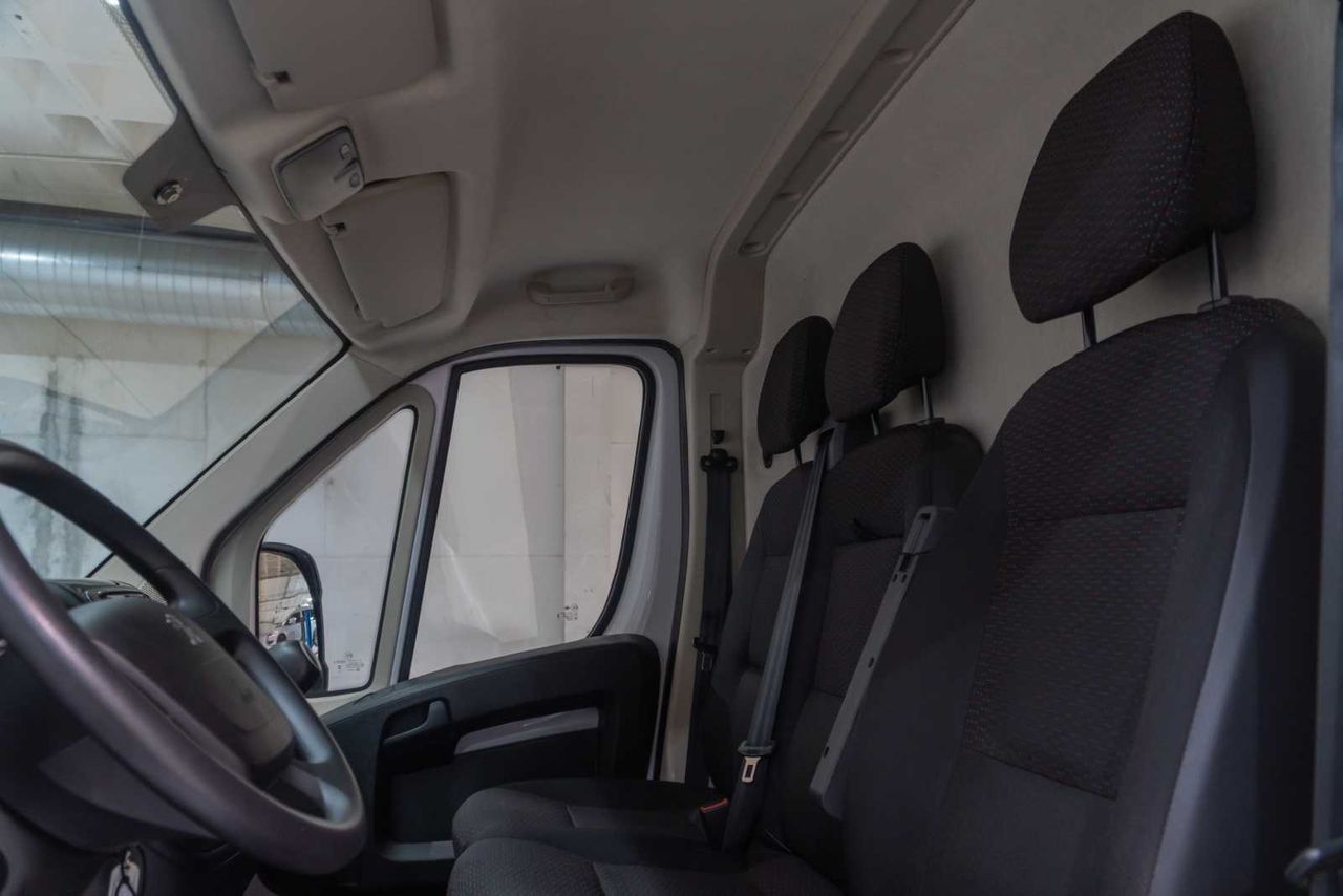 Peugeot Boxer  335 l3 h2 bhdi 103kw (140cv) s&s 6  - Foto 16