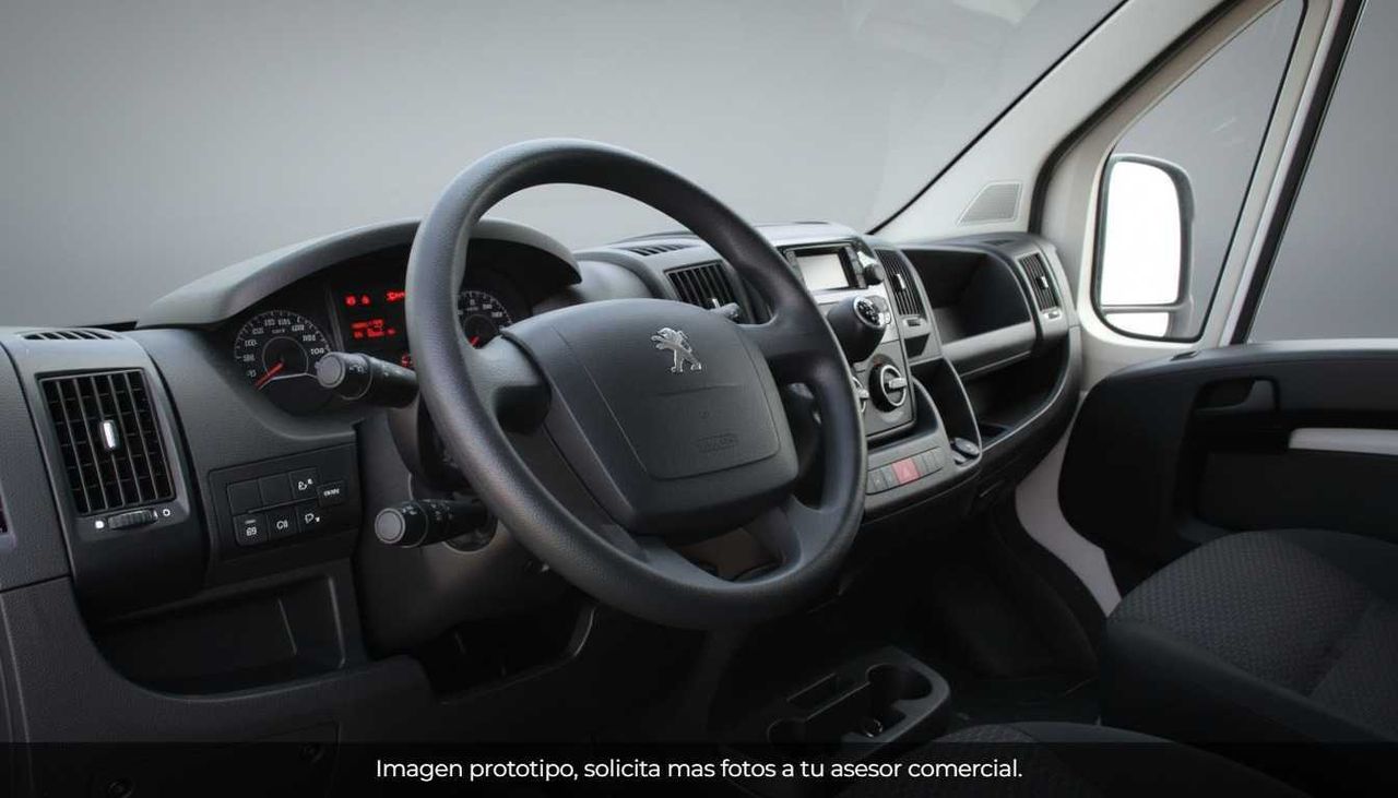Peugeot Boxer  335 l3 h2 bhdi 103kw (140cv) s&s 6  - Foto 5