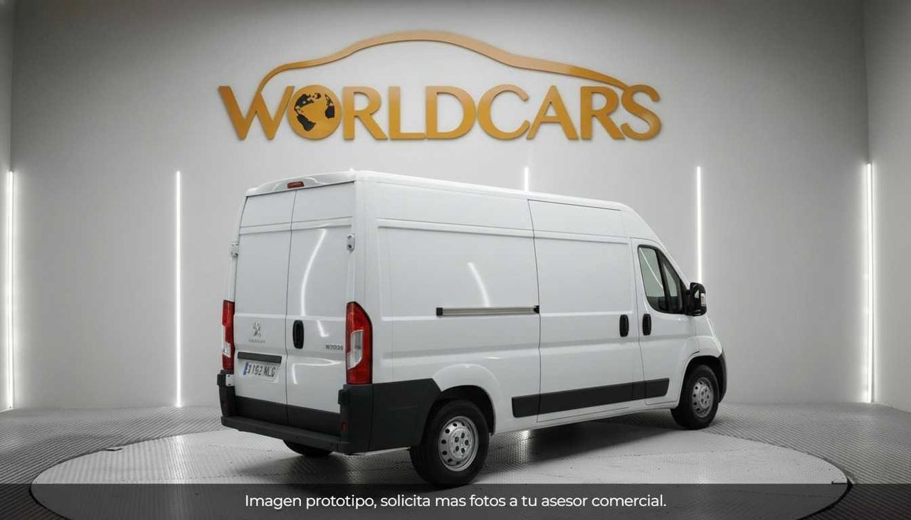 Peugeot Boxer  335 l3 h2 bhdi 103kw (140cv) s&s 6  - Foto 3