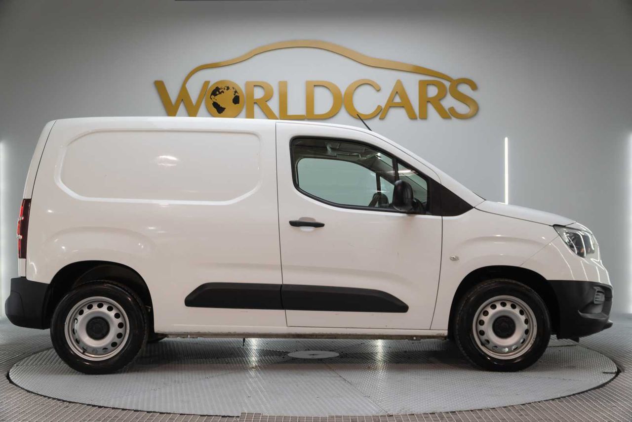 Opel Combo Cargo 1.5 td 75kw (100cv) express l h1 650kg  - Foto 5