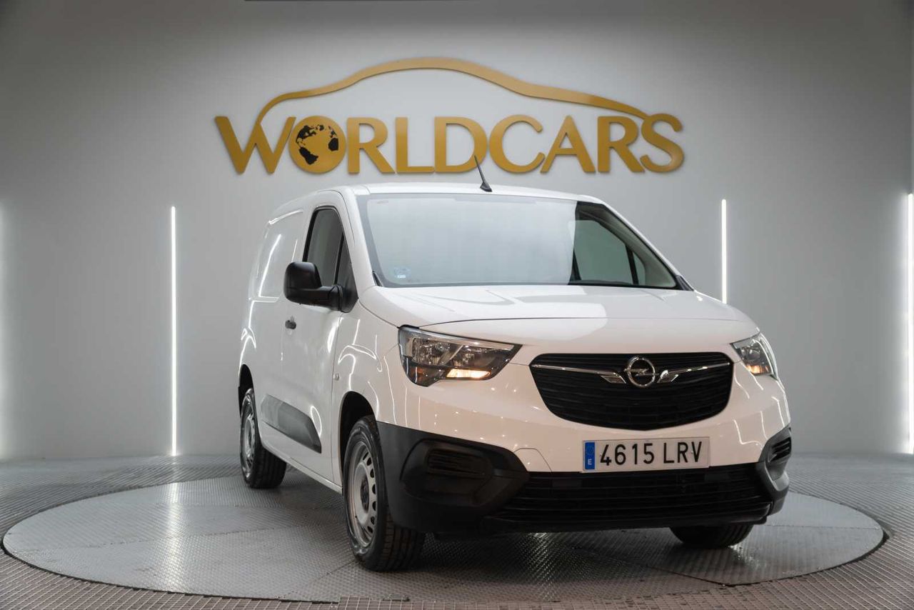 Opel Combo Cargo 1.5 td 75kw (100cv) express l h1 650kg  - Foto 4