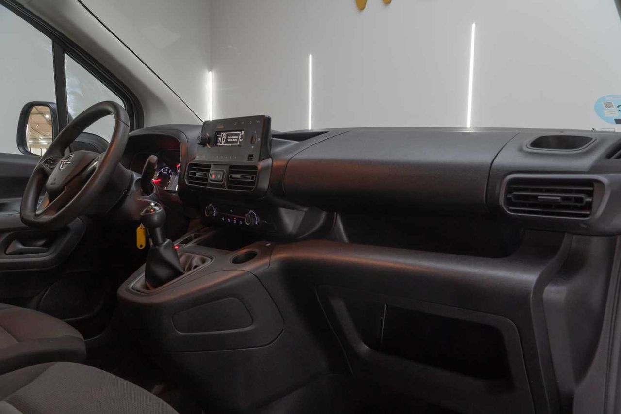 Opel Combo Cargo 1.5 td 75kw (100cv) express l h1 650kg  - Foto 21