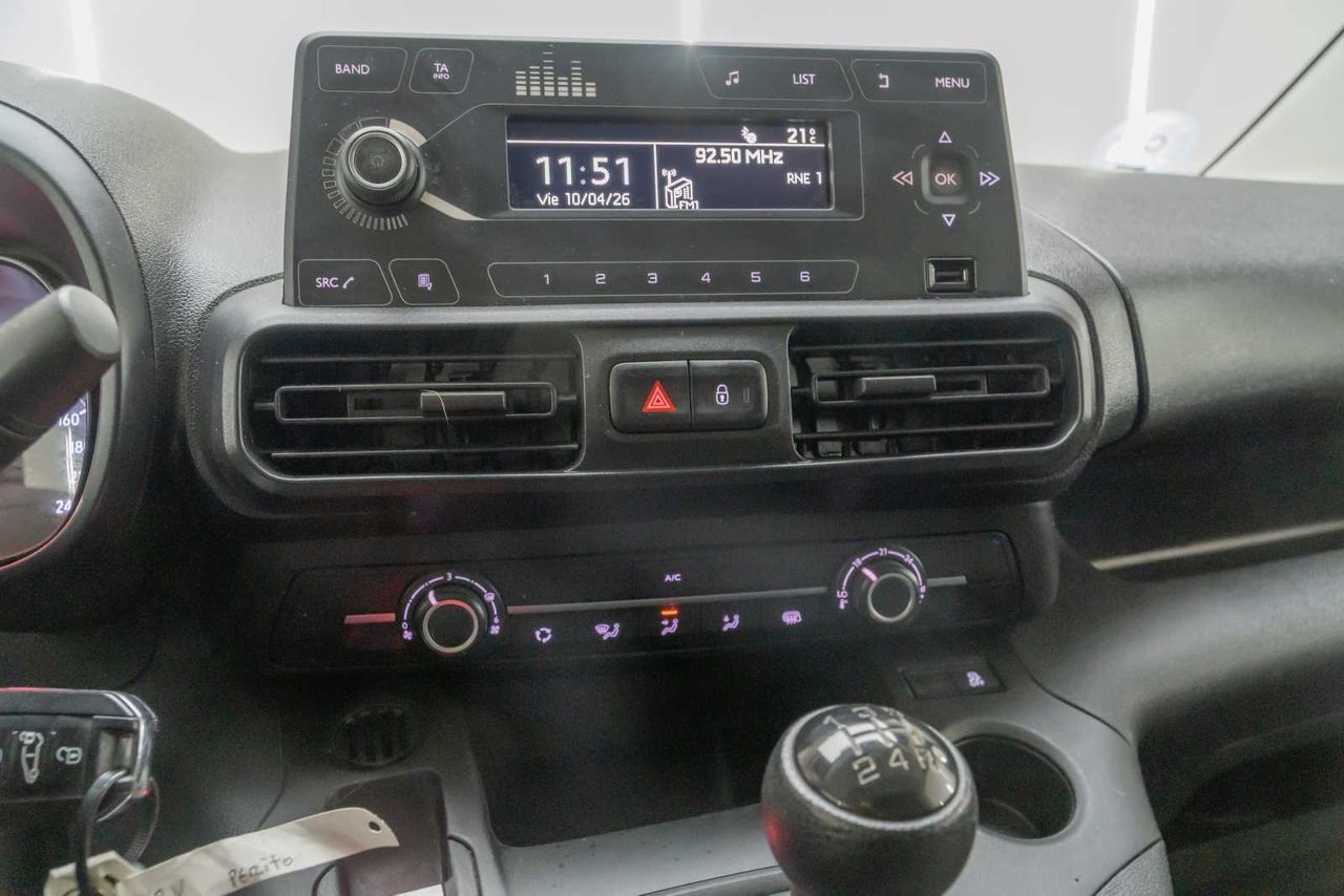 Opel Combo Cargo 1.5 td 75kw (100cv) express l h1 650kg  - Foto 14