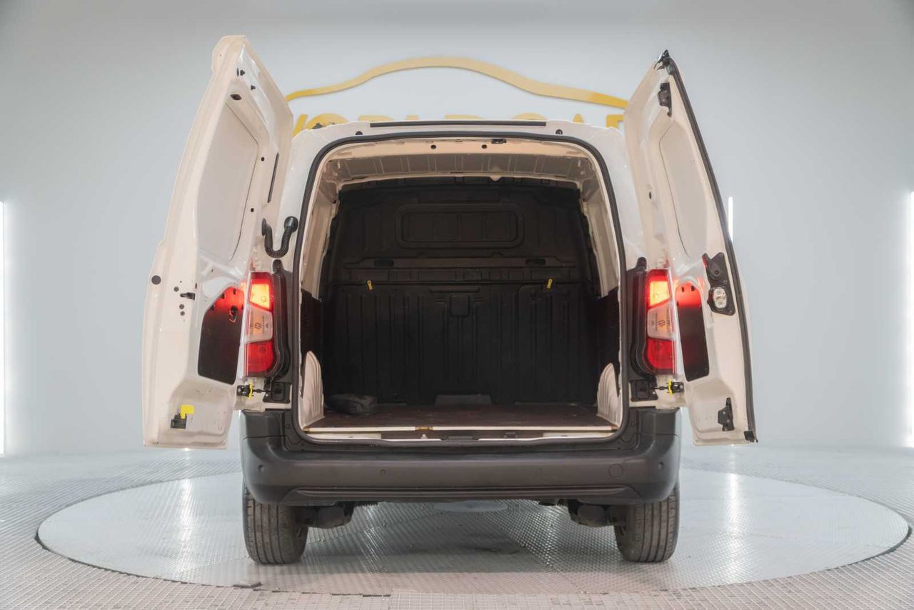 Opel Combo Cargo 1.5 td 75kw (100cv) express l h1 650kg  - Foto 10