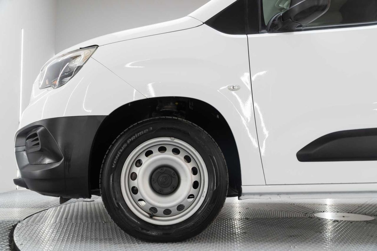 Opel Combo Cargo 1.5 td 75kw (100cv) express l h1 650kg  - Foto 22