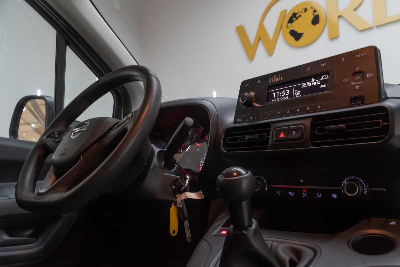 Opel Combo Cargo 1.5 td 75kw (100cv) express l h1 650kg  - Foto 20