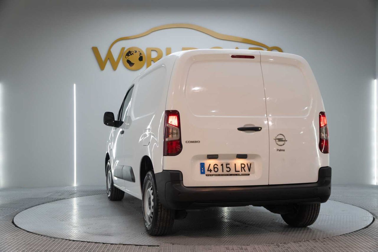 Opel Combo Cargo 1.5 td 75kw (100cv) express l h1 650kg  - Foto 8
