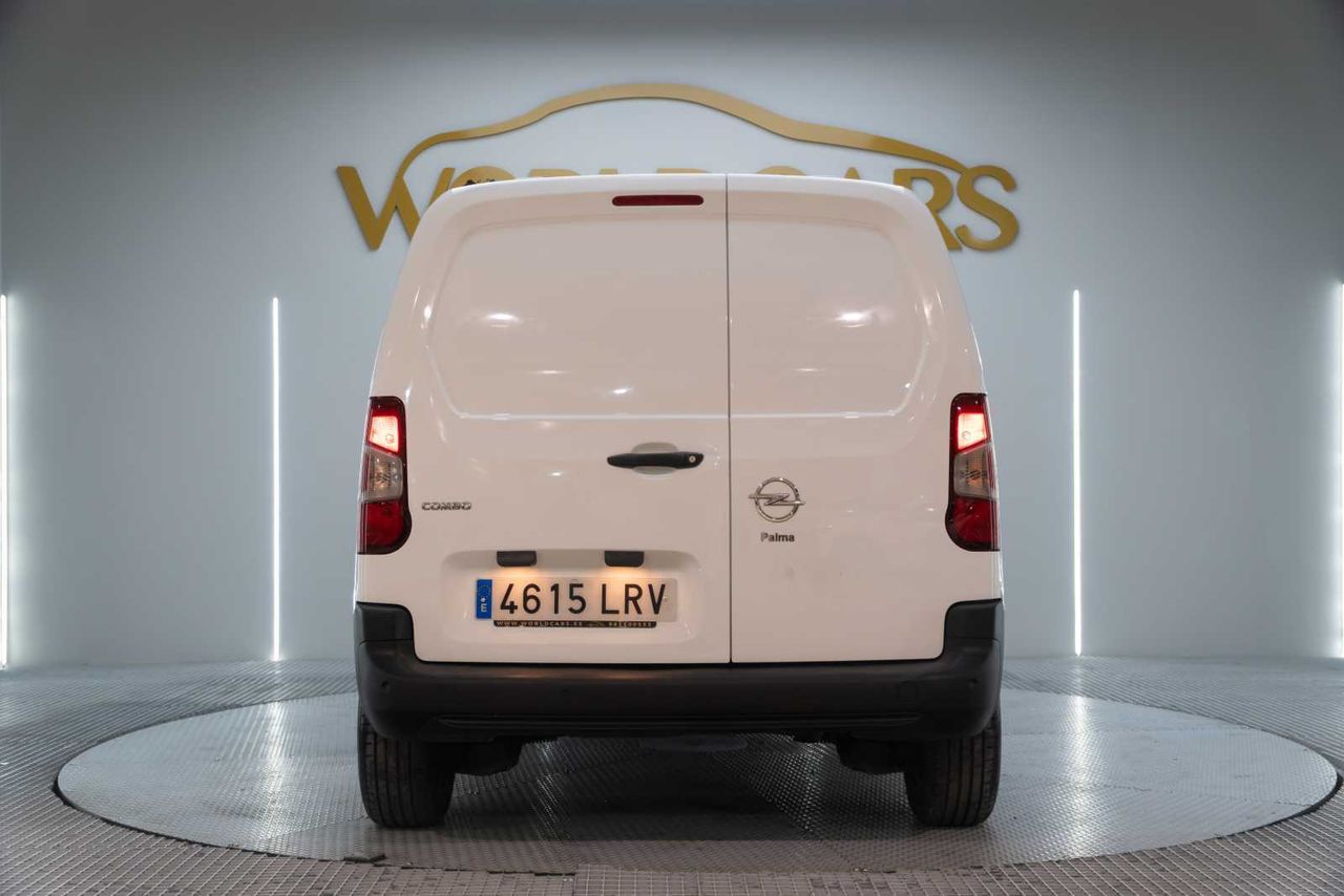 Opel Combo Cargo 1.5 td 75kw (100cv) express l h1 650kg  - Foto 7