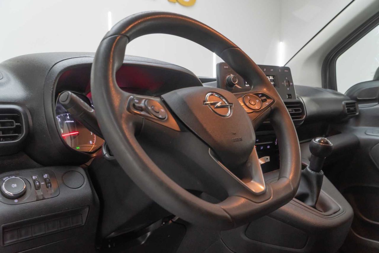 Opel Combo Cargo 1.5 td 75kw (100cv) express l h1 650kg  - Foto 12