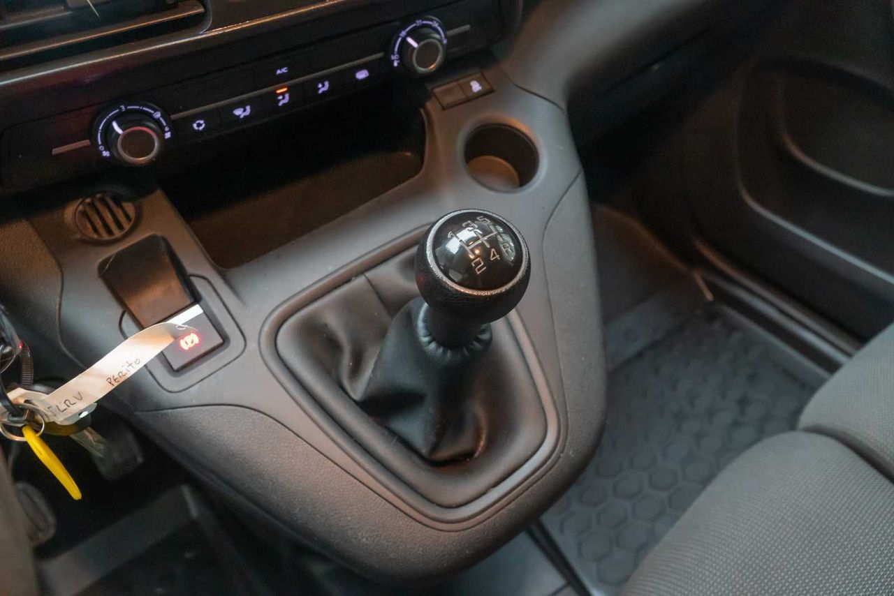 Opel Combo Cargo 1.5 td 75kw (100cv) express l h1 650kg  - Foto 15