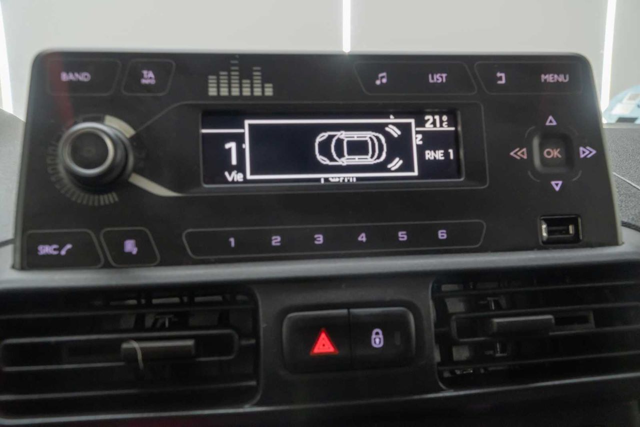 Opel Combo Cargo 1.5 td 75kw (100cv) express l h1 650kg  - Foto 13