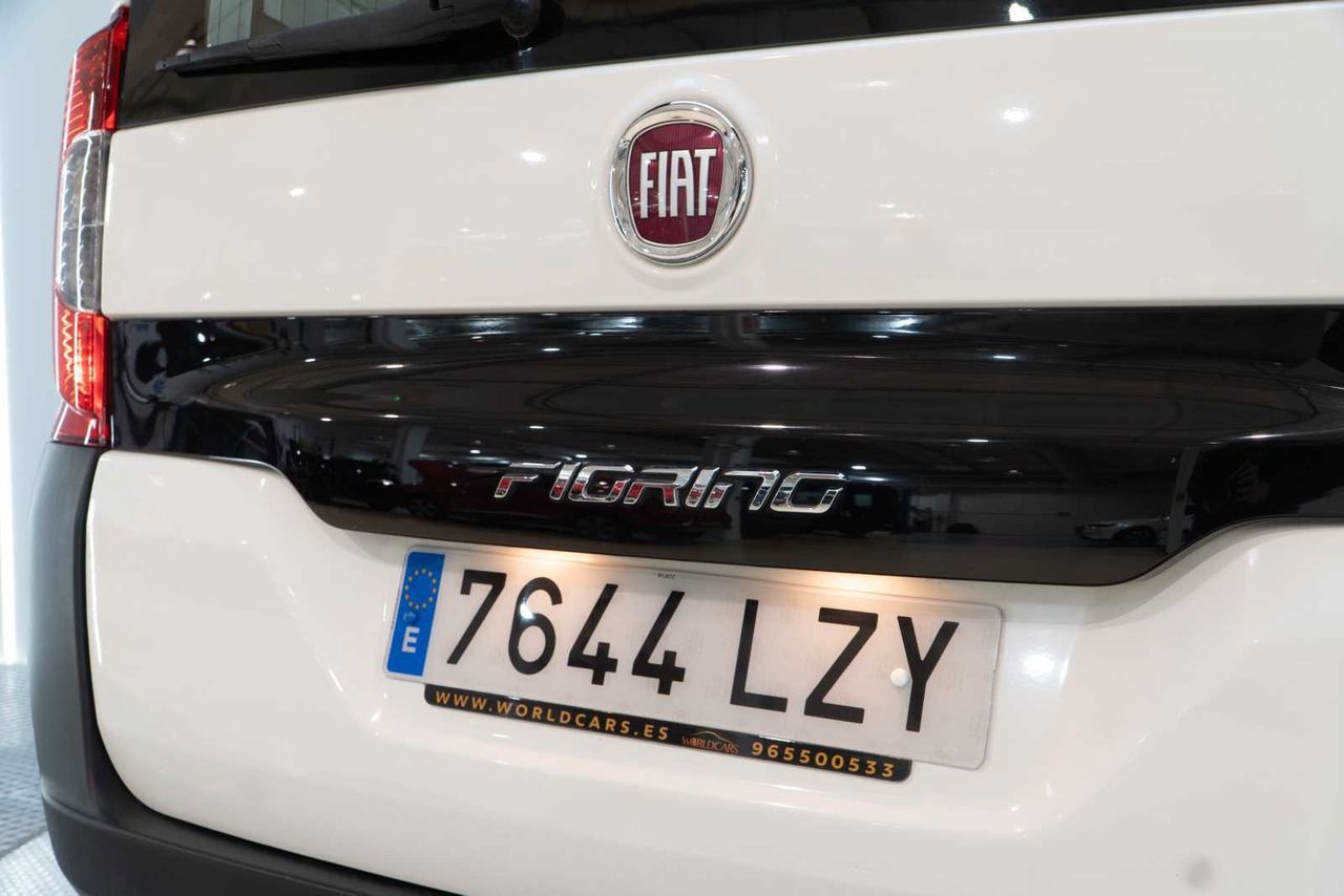 Fiat Fiorino  combi sx n1 1.3 mjet 59kw (80cv)  - Foto 22