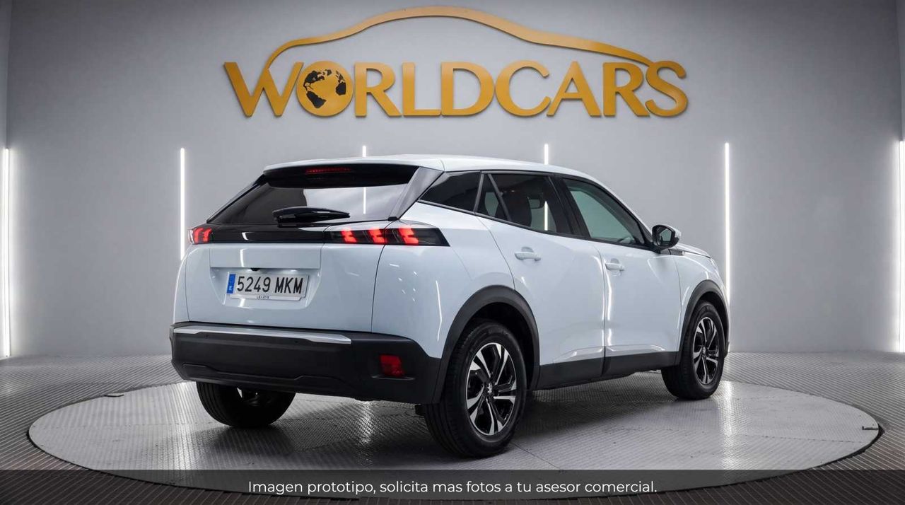 Peugeot 2008 Active Puretech 100 S&S 6 Vel. MAN  - Foto 3