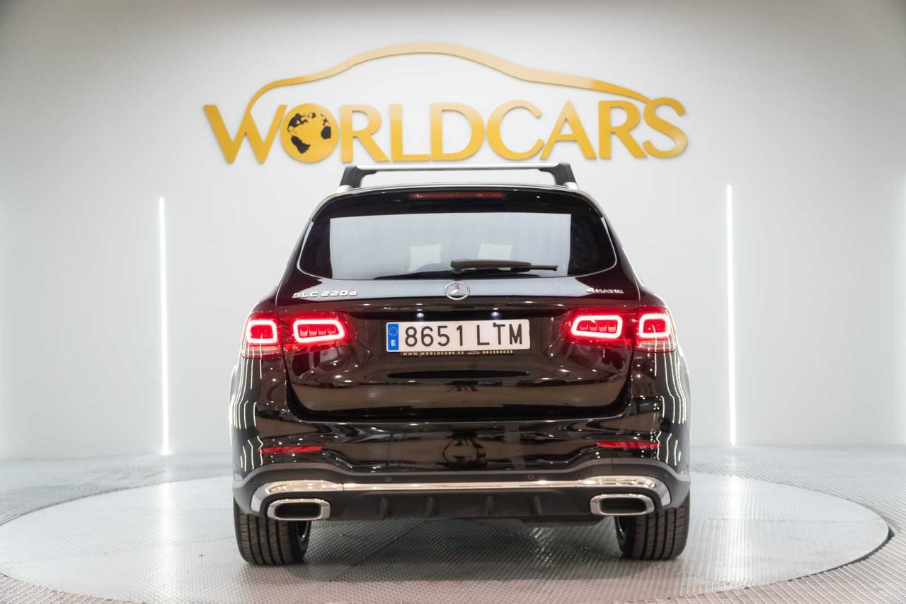 Mercedes GLC GLC 220 d 4MATIC  - Foto 7
