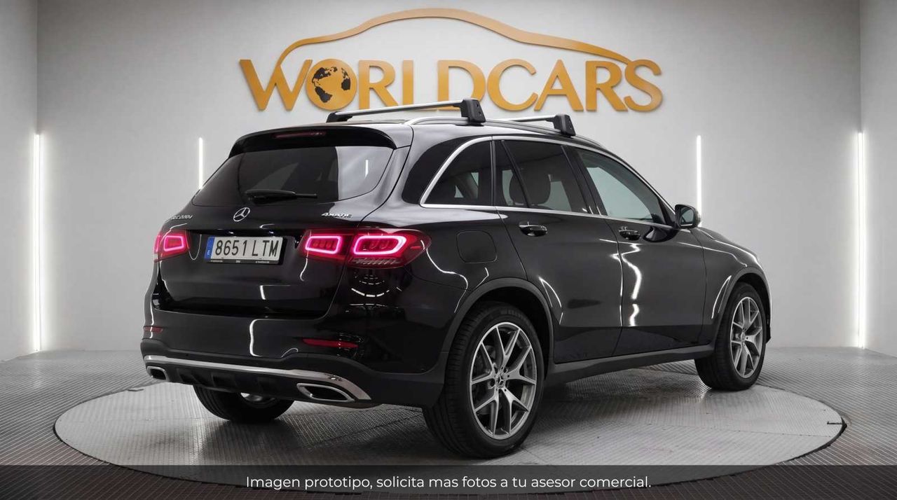 Mercedes GLC GLC 220 d 4MATIC  - Foto 3