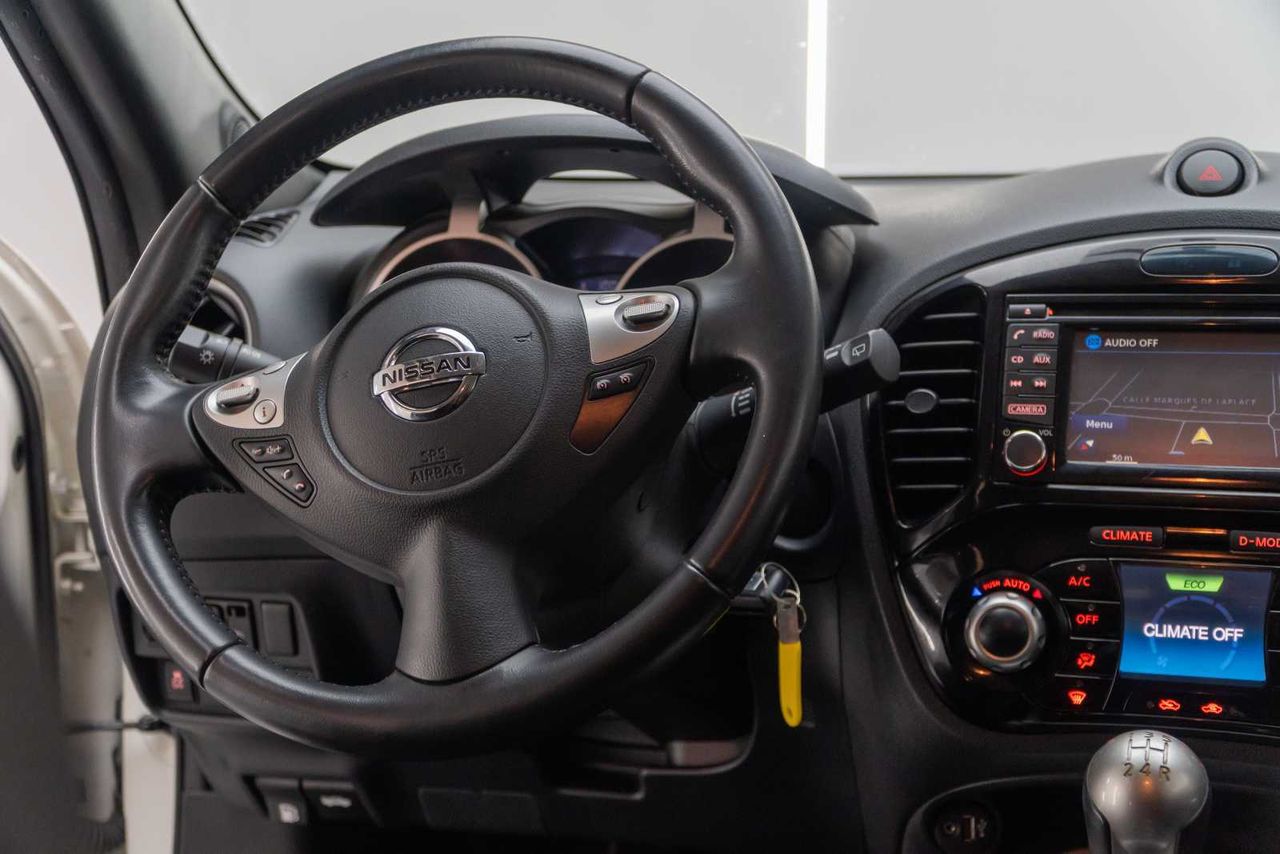 Nissan Juke G E6D-Temp 83 kW (112 CV) 5M/T ACENTA  - Foto 21