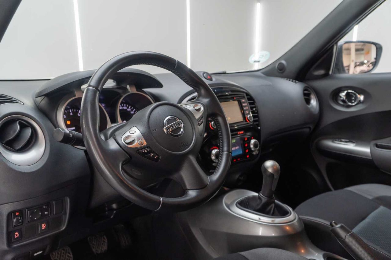 Nissan Juke G E6D-Temp 83 kW (112 CV) 5M/T ACENTA  - Foto 12