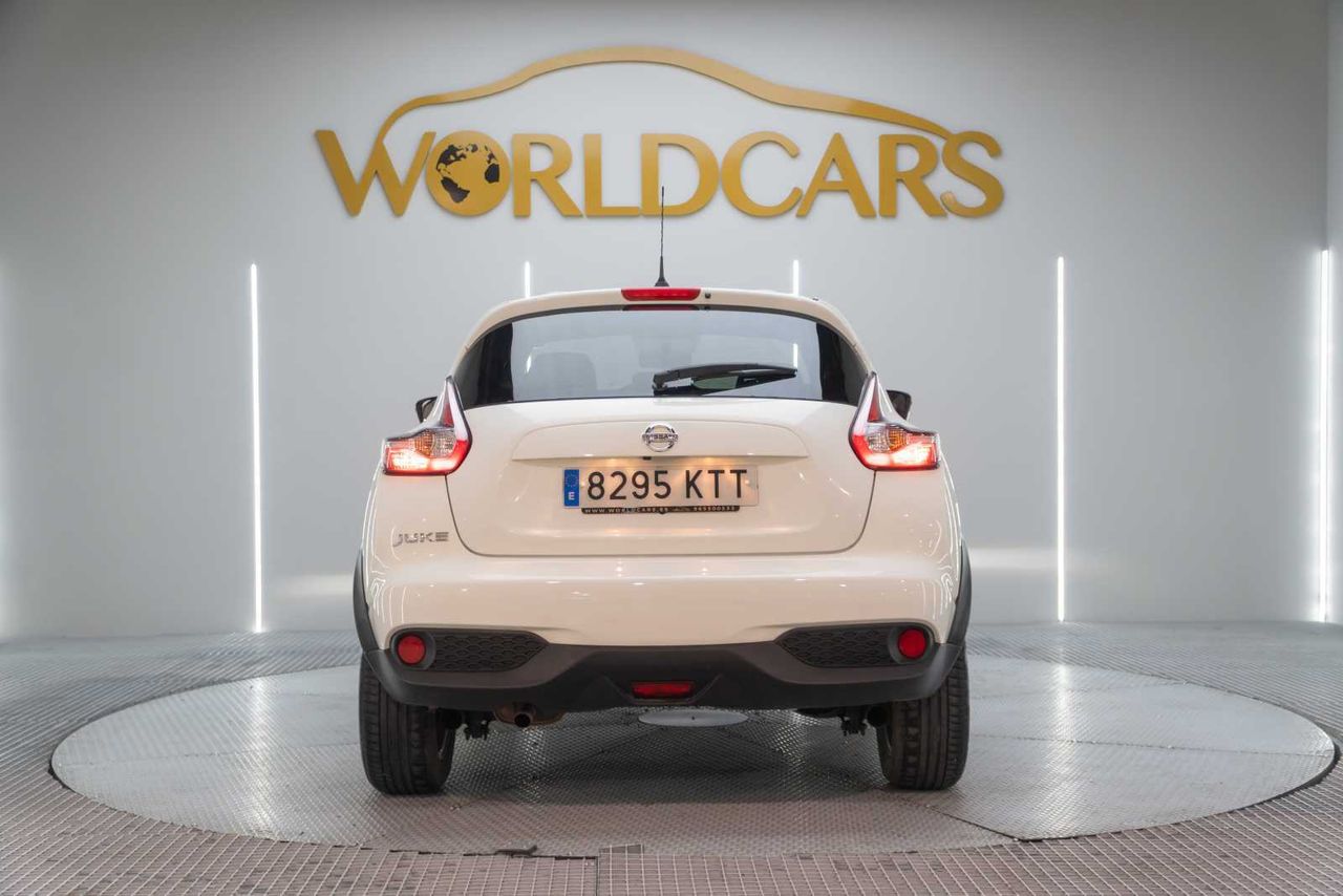 Nissan Juke G E6D-Temp 83 kW (112 CV) 5M/T ACENTA  - Foto 7