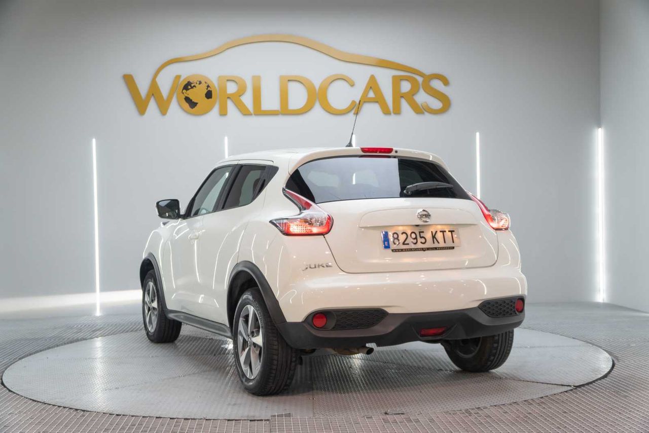 Nissan Juke G E6D-Temp 83 kW (112 CV) 5M/T ACENTA  - Foto 8