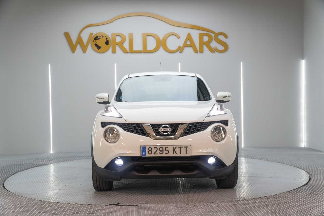 Nissan Juke G E6D-Temp 83 kW (112 CV) 5M/T ACENTA  - Foto 3