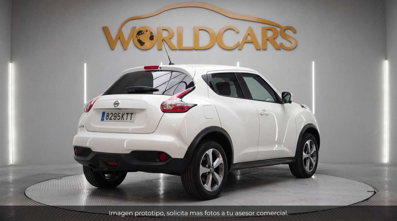 Nissan Juke G E6D-Temp 83 kW (112 CV) 5M/T ACENTA  - Foto 3