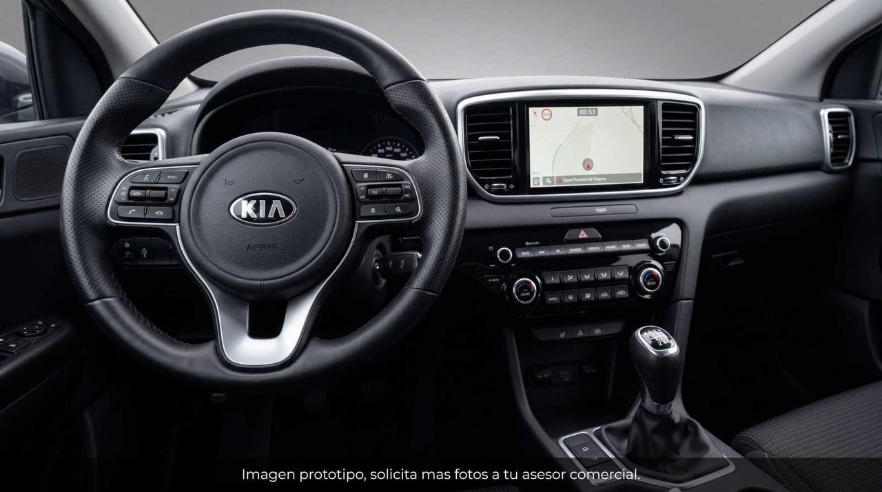 Kia Sportage 1.6 MHEV Drive Plus 100kW (136CV) 4x2 - Foto 5