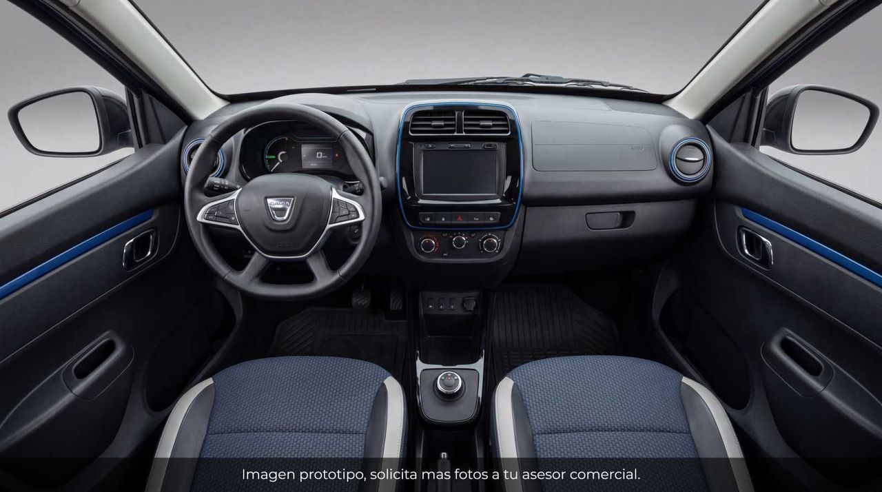 Dacia Spring Comfort Plus Electric 33kW (45CV)  - Foto 4