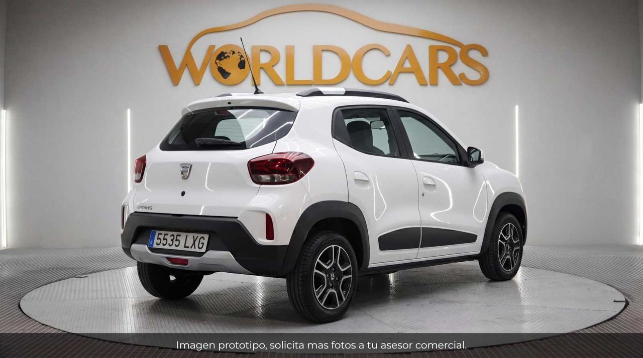 Dacia Spring Comfort Plus Electric 33kW (45CV)  - Foto 3