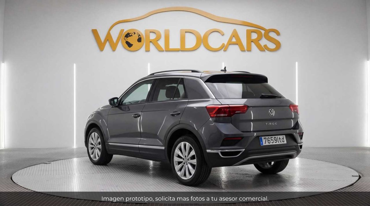 Volkswagen T-Roc Advance 2.0 TDI 110kW (150CV) DSG  - Foto 3