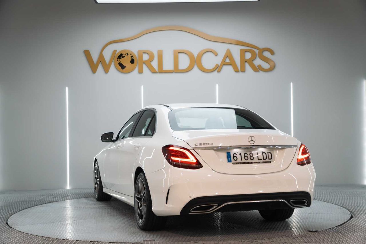 Mercedes Clase C C 220 d - Foto 8