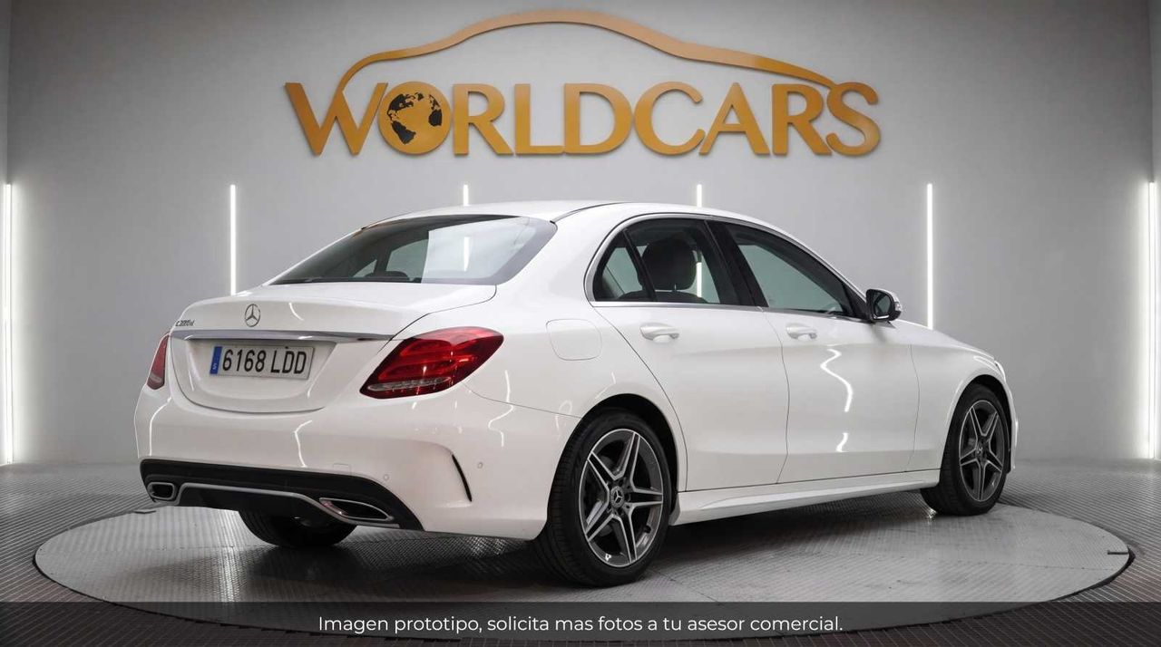 Mercedes Clase C C 220 d - Foto 3