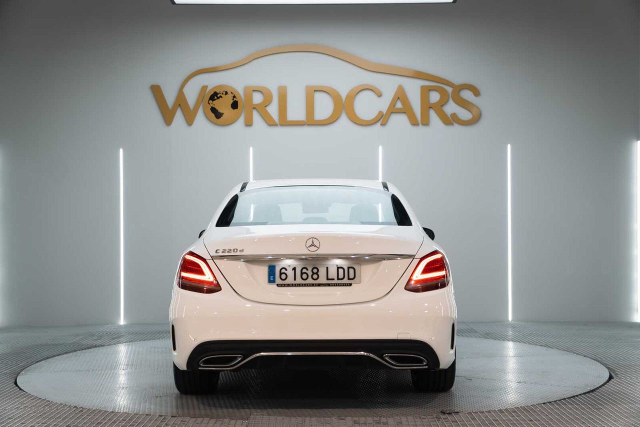 Mercedes Clase C C 220 d - Foto 7