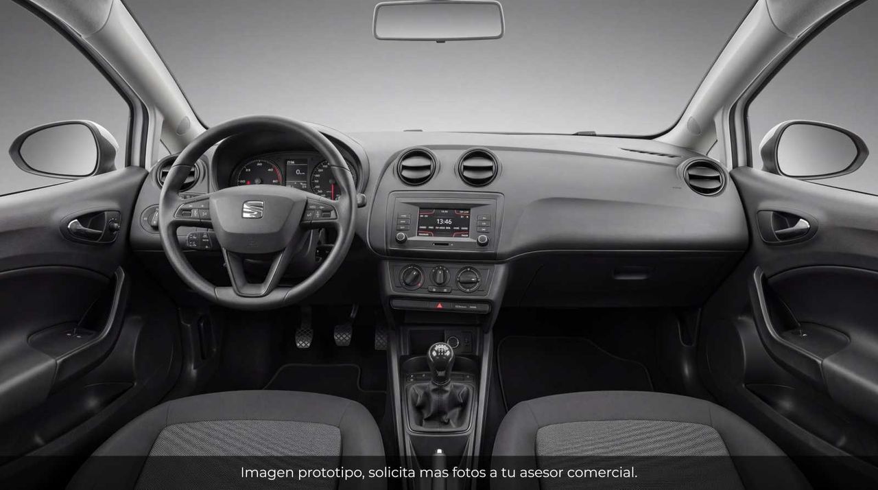 Seat Ibiza 1.4 TDI 90cv Reference Plus  - Foto 4