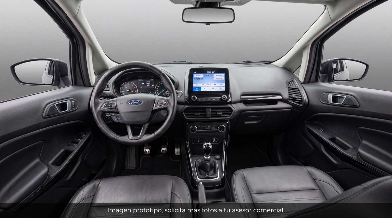 Ford Ecosport 1.0T EcoBoost 92kW (125CV) S&S Titanium  - Foto 4