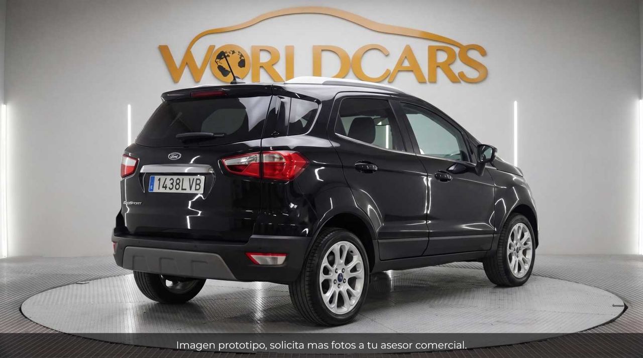 Ford Ecosport 1.0T EcoBoost 92kW (125CV) S&S Titanium  - Foto 3