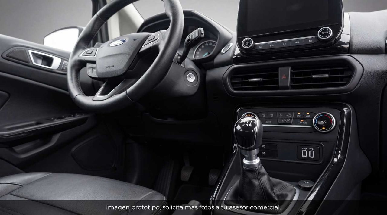 Ford Ecosport 1.0T EcoBoost 92kW (125CV) S&S Titanium  - Foto 5