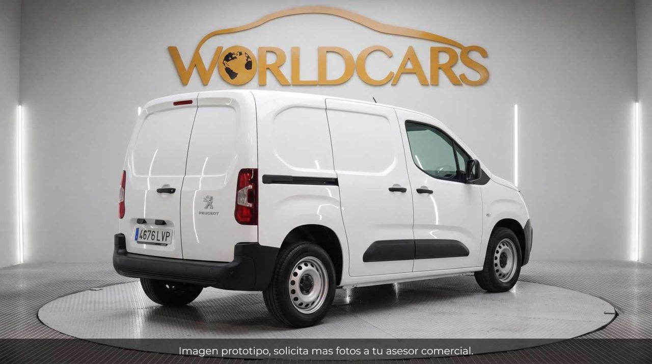 Peugeot Partner  bluehdi 100 premium standard 600 kg - Foto 3