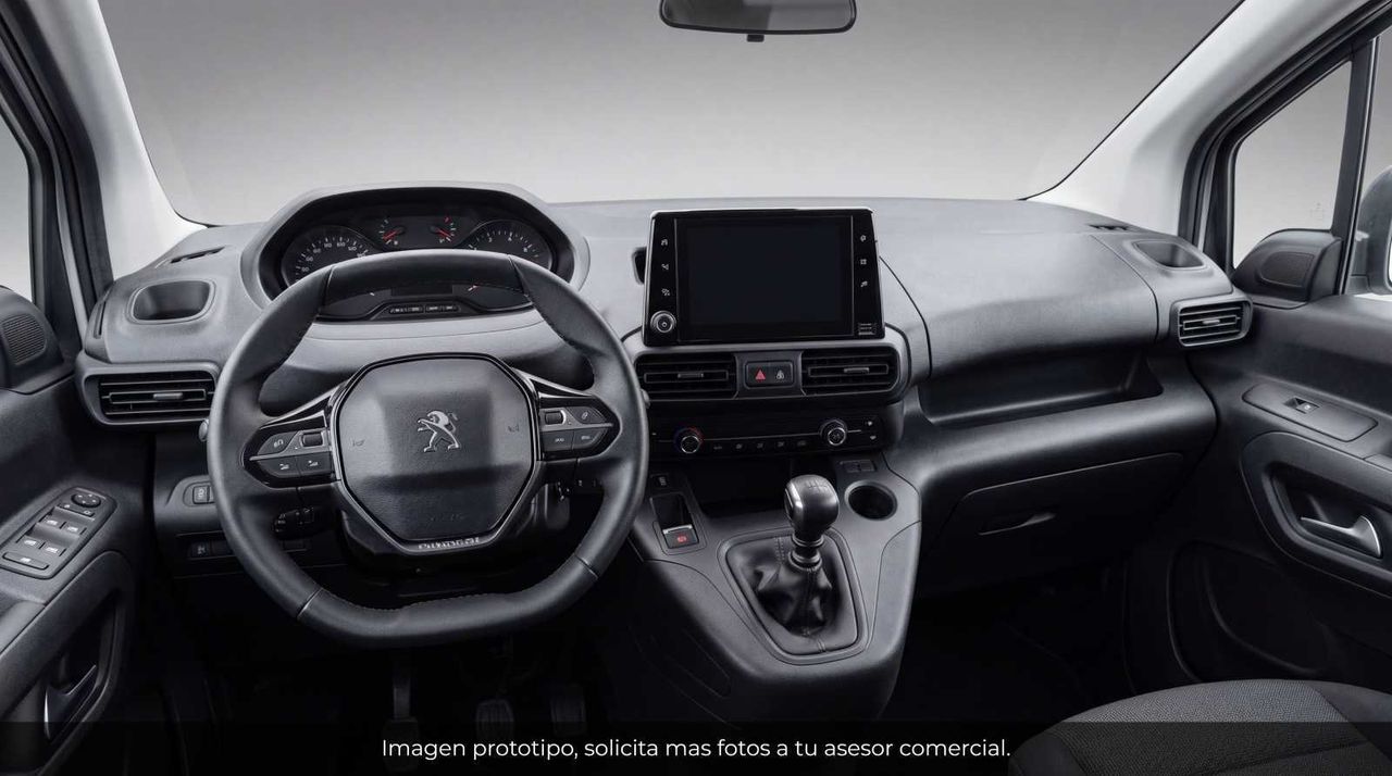 Peugeot Partner  bluehdi 100 premium standard 600 kg - Foto 5