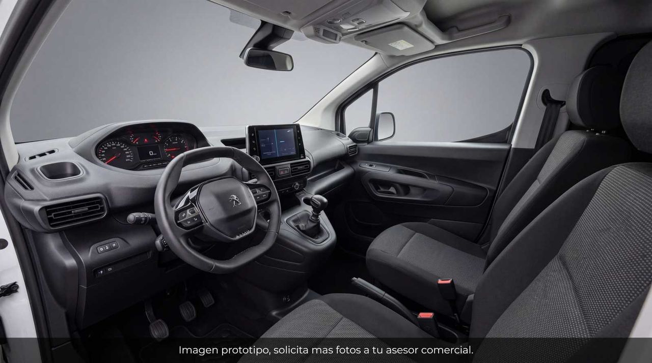 Peugeot Partner  bluehdi 100 premium standard 600 kg - Foto 4