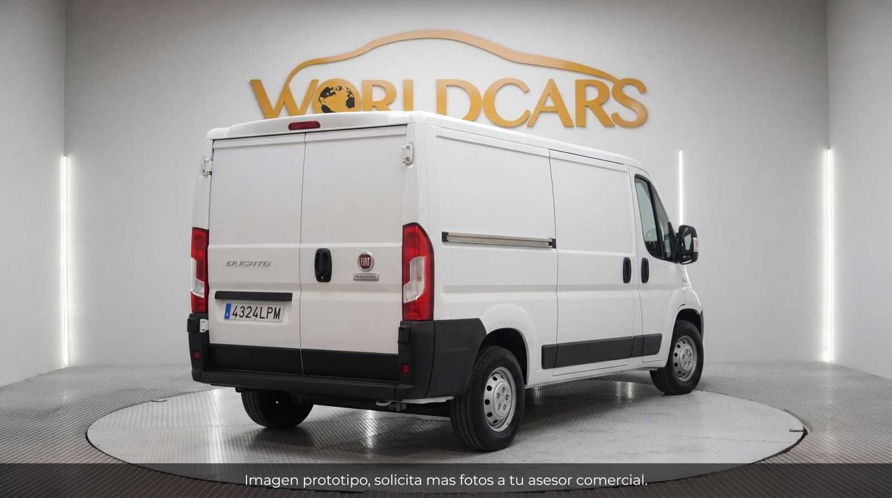 Fiat Ducato  35 l2h1 natural power 136 cv - Foto 3