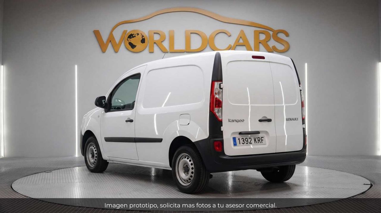 Renault Kangoo   furgón/2013/3p/furgón derivado de turismo profesional dci 55 kw (75 cv)  - Foto 3