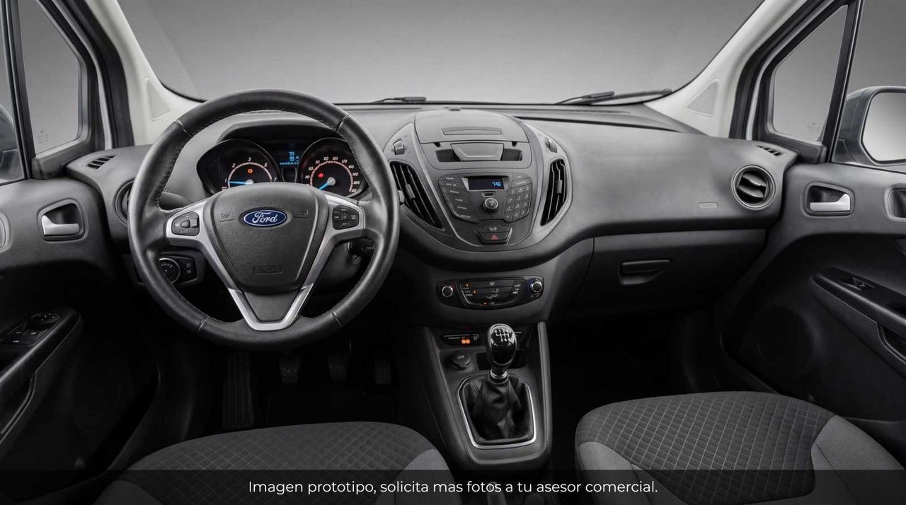 Ford Transit Courier  kombi 1.5 tdci 75 cv trend  - Foto 5