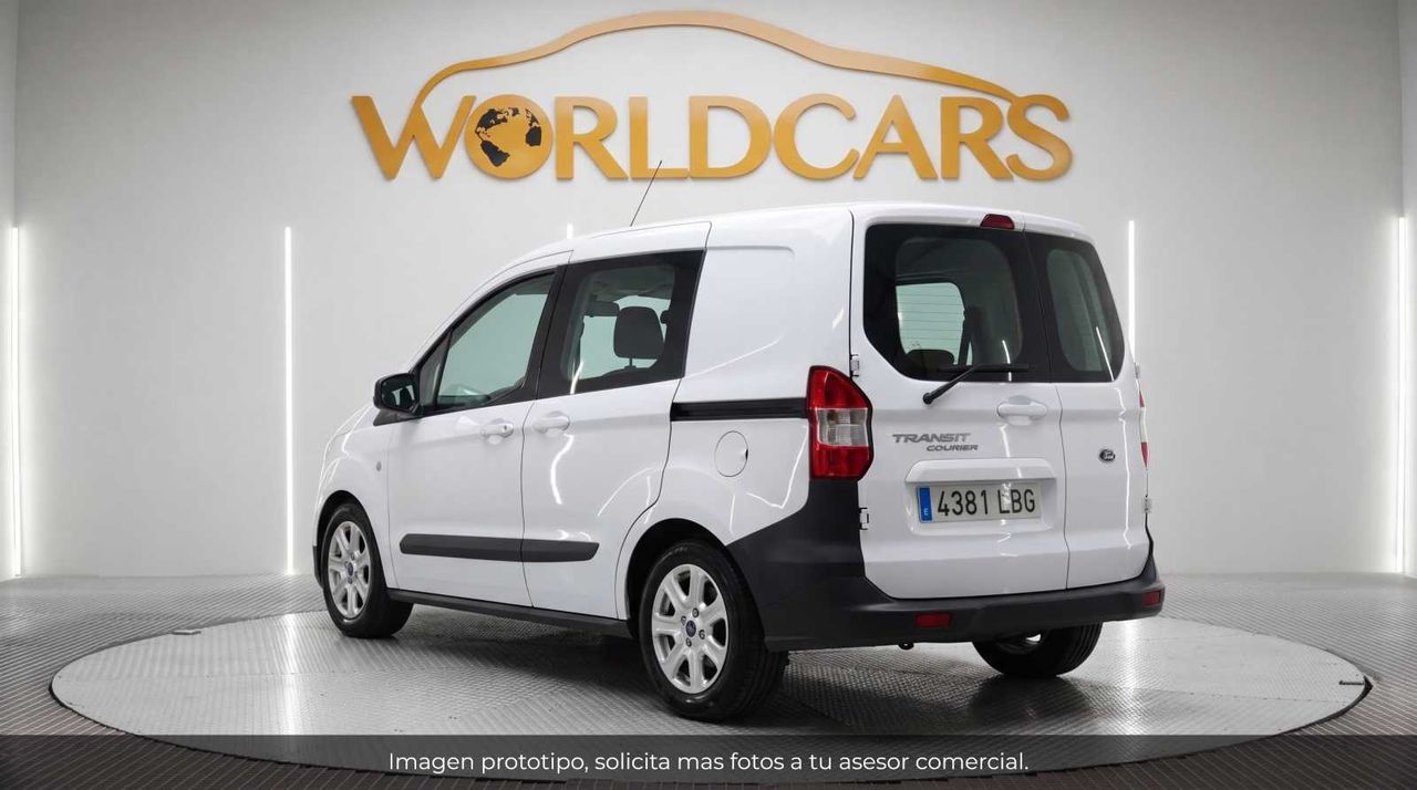 Ford Transit Courier  kombi 1.5 tdci 75 cv trend  - Foto 3